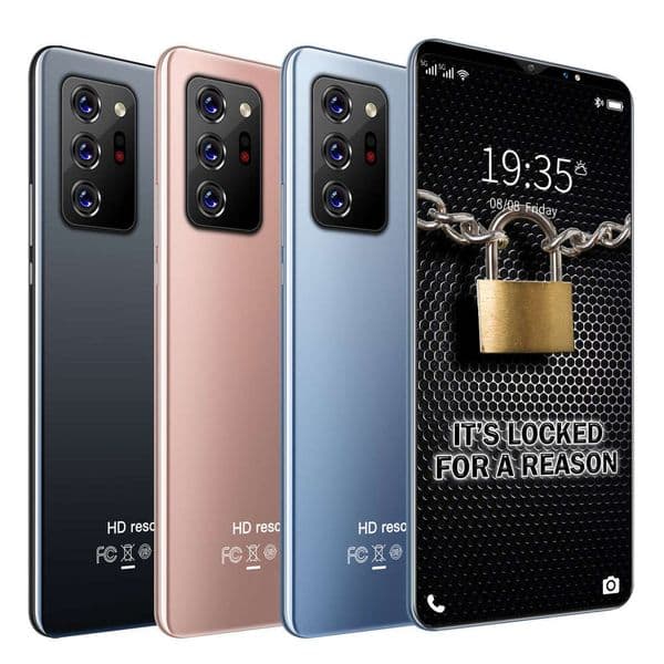 Note30mini Cross-Border E-Commerce Exclusive Low-Price Wholesale Android 5.5Inch Smartphone 1+4G Smartphone Mobile Phone