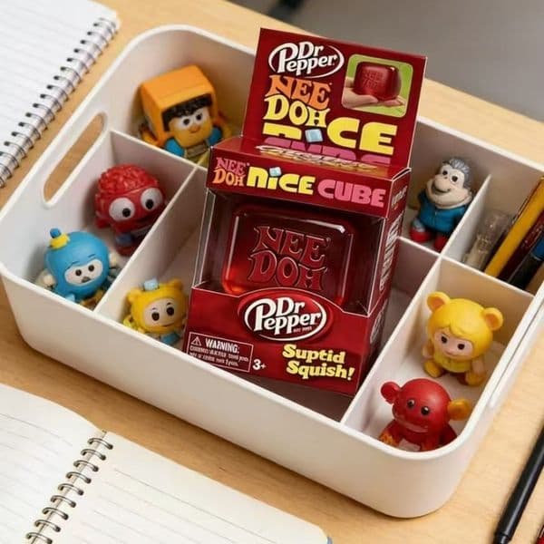 Super Popular New Needoh Nice Cube Sputid Squishy Toys Office Anxiety Stress Relief Sensory Toys Slow Rebound Fidget Toys Birthday Gifts for Kids By Sea Shipping!1