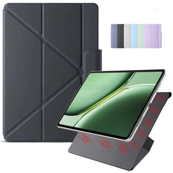 For OnePlus Pad Pro 121 Case Ultra Thin Multi-folding Stand Magnetic Tablet Case for OnePlus Pad 2 Cover with Auto Sleep/Wake H260414