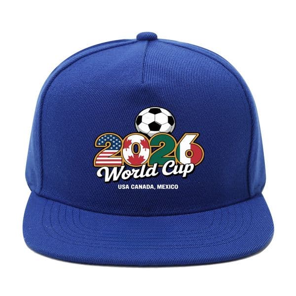 2026 World Cup Mascot Baseball Cap USA Mexico Canada Women Men Maple Dad Hat Unisex Football Fan Cap Unisex Adjustable Buckle