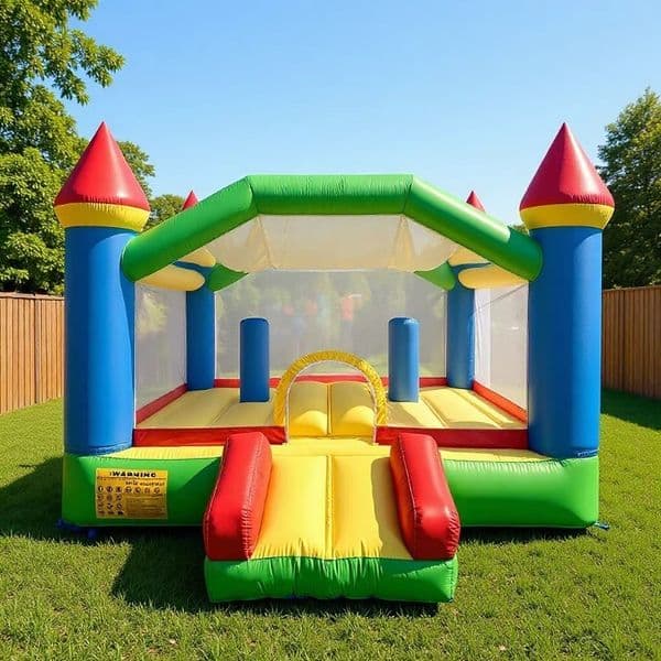 Commercial Trampolines bounce house inflatable children's bounce castle with slide Combination Popular Playground Castle Air Blower free ship to your door