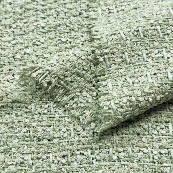 Elegant Woven Craft Tweed Woolen Fabric for Fashion Outerwear 23358