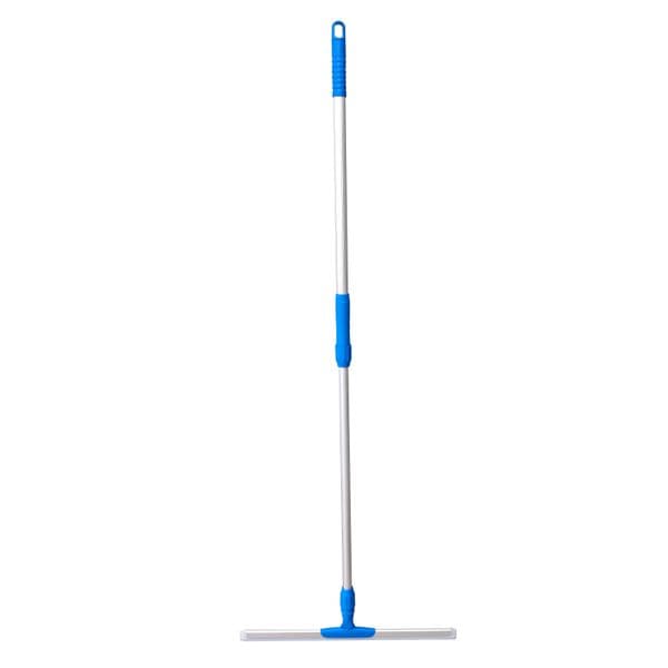 Ground wiper rubber aluminum alloy large commercial water pushing tool tile floor scraper property factory