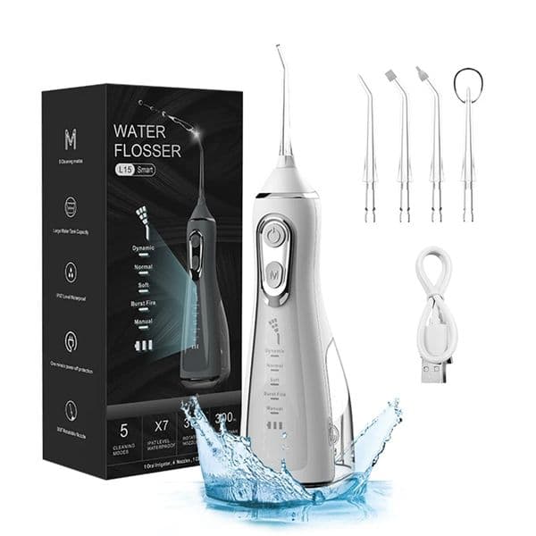 Oral Irrigator Portable Dental Water Jet Water Tank Teeth cleaner