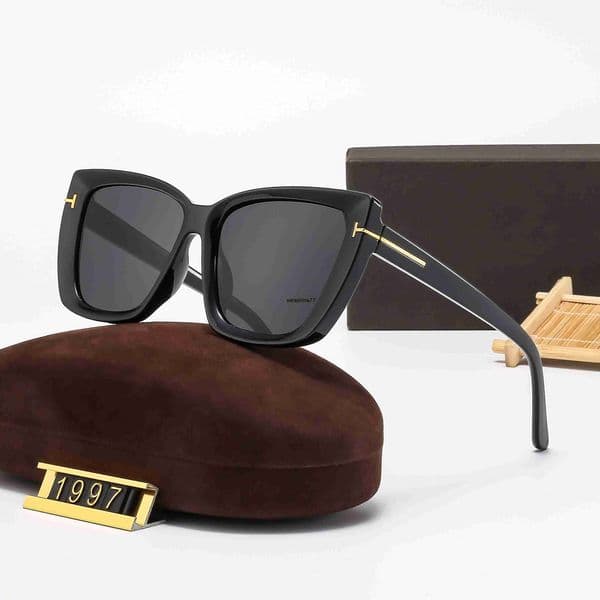 Sunglasses 1997 FF Top luxury Sunglasses polaroid lens designer womens Mens Goggle senior Eyewear For Women eyeglasses frame Vintage Metal Sun Glasses