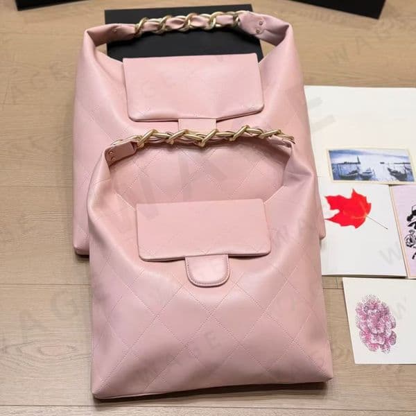 2026 New Women Cow Leather Hippie Bag Quilted Shoulder Bag Large Capacity Retro Crossbody Tote Underarm Top Handle Purse Quick Free Shipping-2