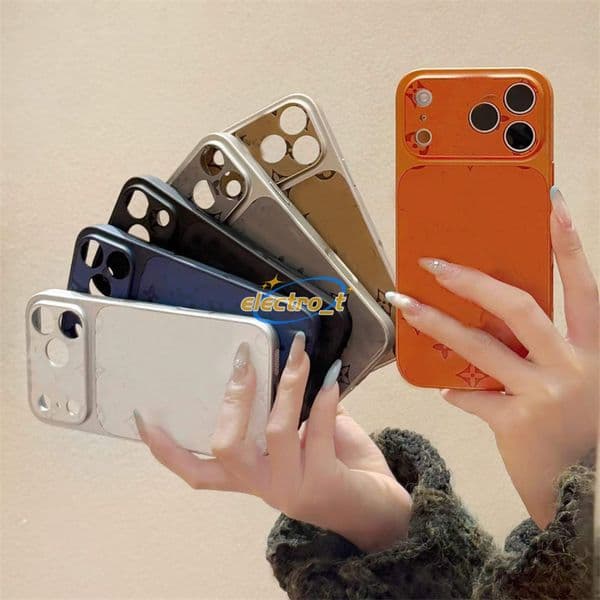 Designer Phone Cases for iPhone Apple 17 17promax 16 15 14 13 Pro Max ProMax emboss Leather Flower Fashion Brand Cell Phone Cases Back Cover