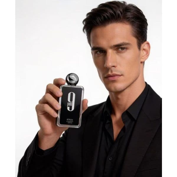 High Quality 9 Series Unisex Eau De Parfum, Long Lasting Floral Woody Fragrance Spray, Ideal for Daily and Party Use