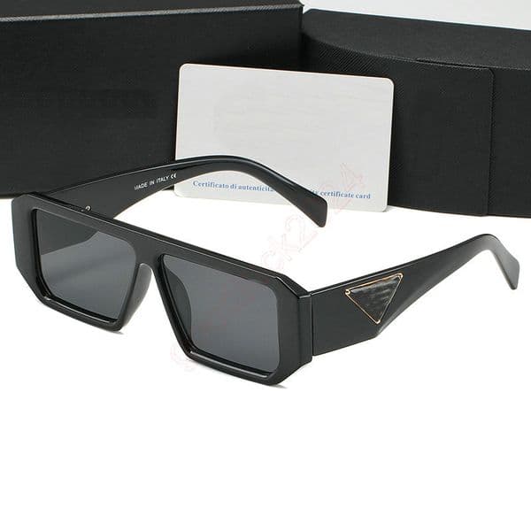luxury Designer Sunglasses Womens Mens Wearing Fashion classic transparent mirror Senior Eyewear For Women optical goggles Eyeglasses Vintage With box
