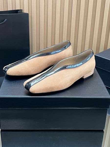 HIGH Quality Women Square Toe Crocodile Embossed Leather Flats, Burgundy Slip On Loafers, Comfort Casual Office Work Dress Shoes for Ladies