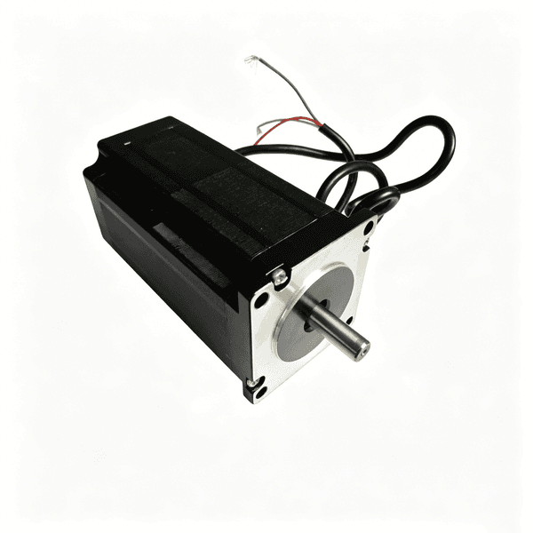 Three-phase hybrid stepping motor - high speed, low noise 1.2°Size 57mm 3-PHASE Hybrid Stepper Motor