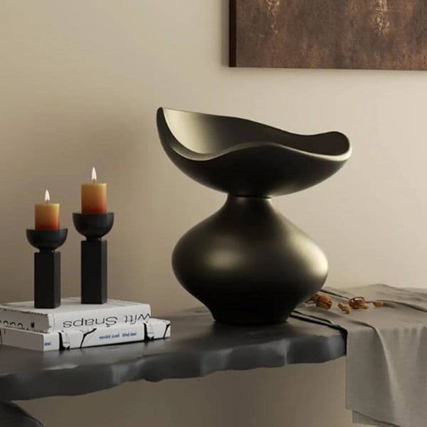 Bestseller Creative Abstract Crafts Floral Vase Desk Decoration Flowers Arrangement Artificial Flower Resin Vases Room Aesthetic Decor Gift Ddmytues