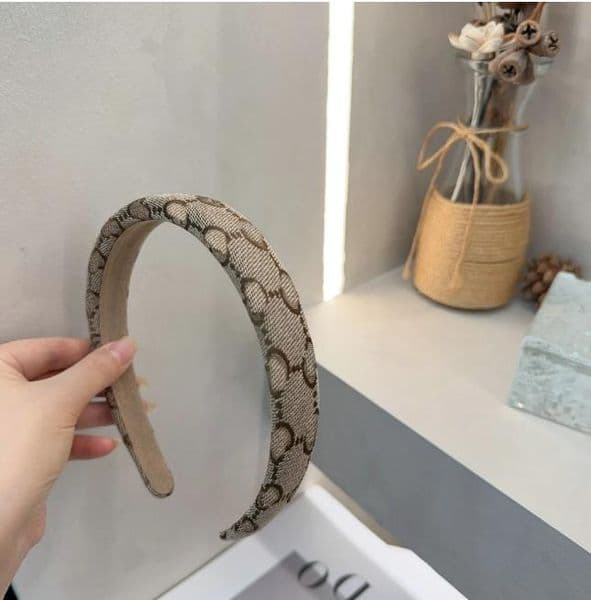 High Quality Designer Vintage Headband Fashion Brand Elastic Headband Women Girl Accessories Hair Bands Sports Fitness Headband Head Wrap