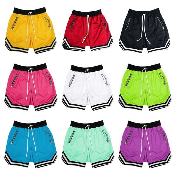 Men's Shorts Basketball And Women's Sports Running Casual Quick-Drying Track Field Breathable Summer