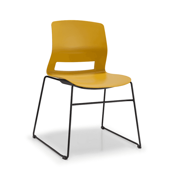 Conference training chair foldable, simple and armless office chair