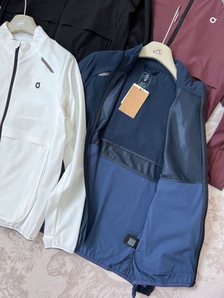 Zipper Stand up Collar Asian Size windbreaker Jacket Men's Jacket Retro Sportswear Windproof Running Lightweight Fashion Sunscreen on runing Jacket size m-3xl