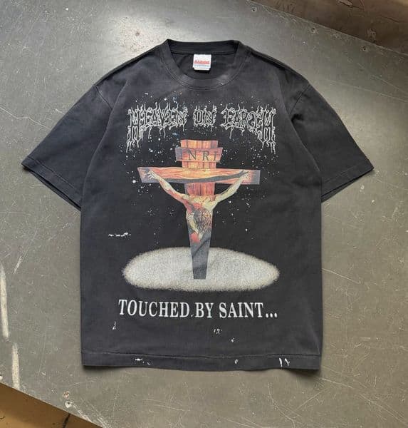 T-shirt Men Fashion Harajuku Vintage T Shirt Male Casual High Quality Tshirt