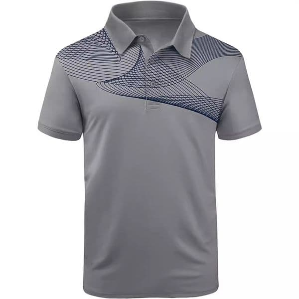 Luxurious Brand Designer Men's Polo Shirt With 3D Print, Sporty Style, Polo For Summer Men's Clothing, Casual And Fashionable For Daily Wear, Short Sleeve.