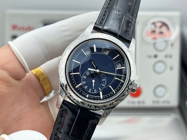 2026 Luxury watchs New men's automatic mechanical watch 5205g 38.5mm superclone AAAAA designer Watch Movement Stainless steel Mondphasen 9e6e