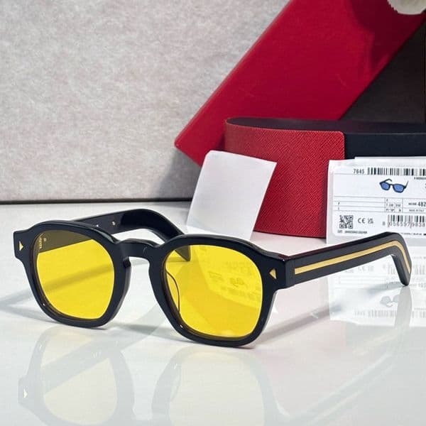 Sunglasses with iconic metal plaque Luxury mens designer acetate frame sunglasses SPRA16S womens elegant oval sunglasses UV400 Protection drive with box
