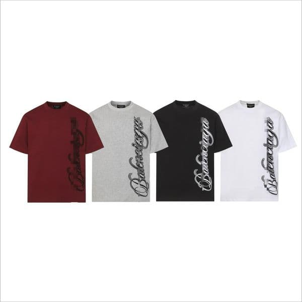 2026 New Luxury Designer Men's T-shirt, Heavy duty High Density Embroidered Large Logo Paris Letter Pattern T-shirt, Casual Fashion Summer Women's T-shirt