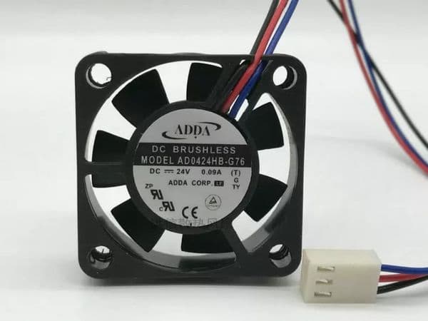 Free shipping original AD0424HB-G76 4010 4CM DC24V 0.09A ultra quiet cooling fan