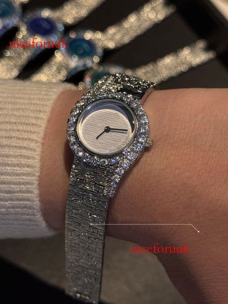 precious luxury 26mm women fashion jewelry watch shinny diamond designer gala 69 quartz movement 7e5