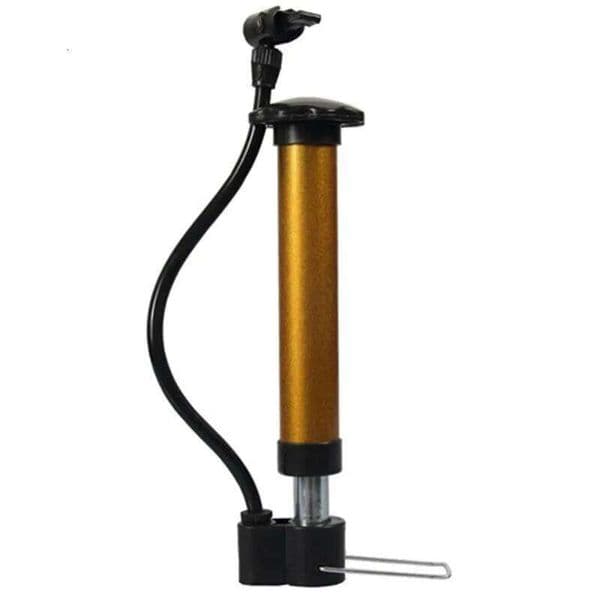 1Pc Inflator Cycling Hand Mini High Pressure Bicycle Pumps Air Ball Pump For Football Basketball Bike Accessories