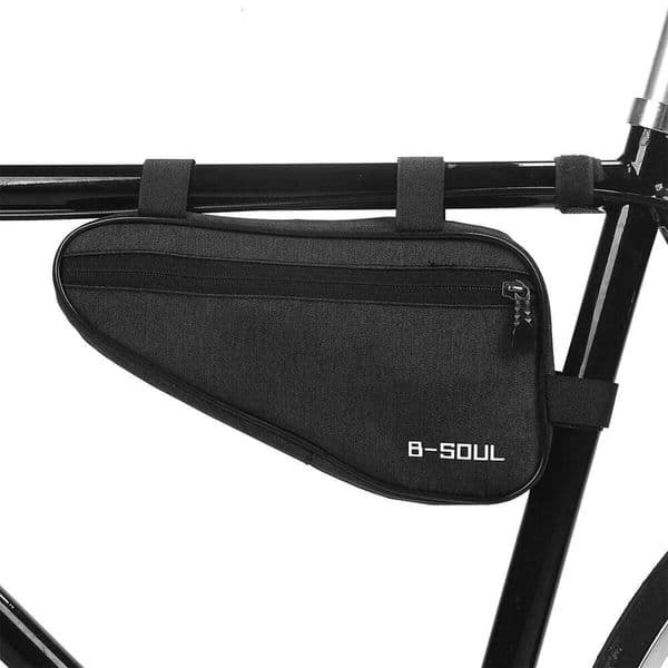Waterproof Front Tube Bag Mountain Bike Triangle Pouch Frame Holder Bicycle Accessories