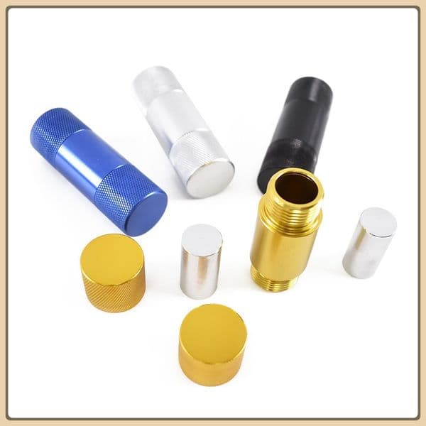 Colorful mini Aluminum Pollen Press Presser Compressor Metal Smoking Accessories Tool Herb Cream Whipper Tobacco herb Grinder Dry Herbal Vaporizer
