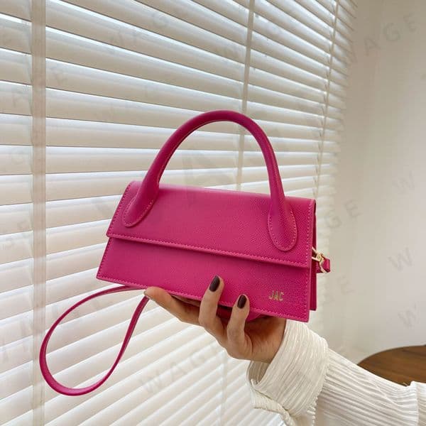 2026 French Mini Baguette Bag Women Designer Shoulder Crossbody Top Han-2dle Purse Vintage Niche Style for Daily Wear Quick Free Shipping-2