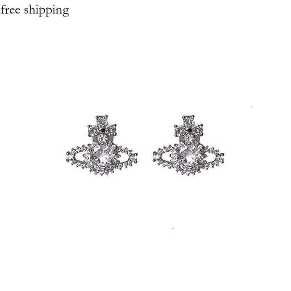 Light Elegant for Women High-end Stud Earrings Exquisite High-grade Unique Niche Ear Jewelry 250710