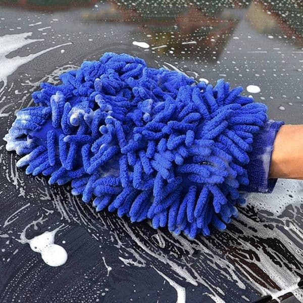 Wash Chenille Mitts Plush Wipes Thickened Double Sided Recyclable Cleaning Tools Car Accessories ddmythur
