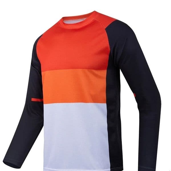 Cycling Jersey Motocross Downhill Sports Top Mountain Breathable Long Sleeve Bike Clothing Long Sleeve 251112BJ