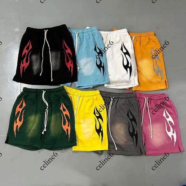 Womens Designer Mens Fashionable Star Street Cotton Shorts Shirts Holiday Beach Multicolor Sports Pants Clothing US Size S-XL