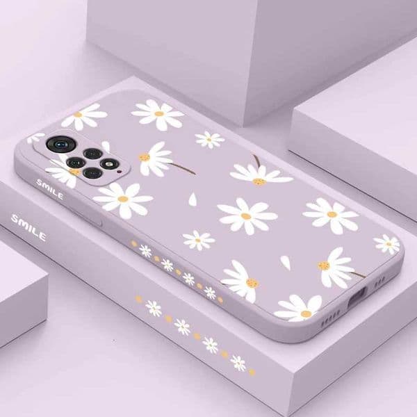 Plain Daisies Phone Case For Redmi Note 13 12 12S 11 11S 11T 10 10A 10T 10S 9T 9 8 7 Pro Plus 10C 9A 9C 9T 4G 5G Cover H260421
