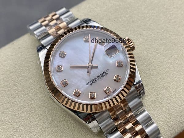 Top quality date just watch watches mens watch 3235 mechanical movement super clone watch sapphire glass 904L steel 41mm 36mm 31mm 28mm with box JBYO
