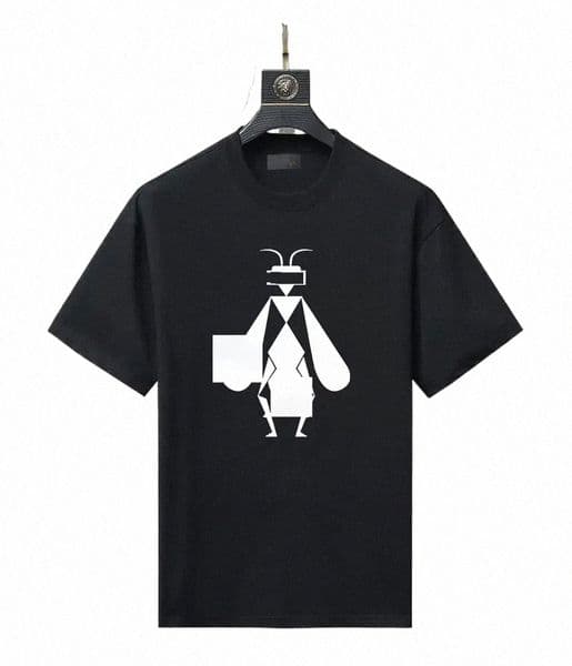 man Casual Shirt Luxury Clothing Sleeve Man Tee graphic Unisex style Shirts Quality Casual New Men's designer Simple Printed clothes Street short slee o3fn#