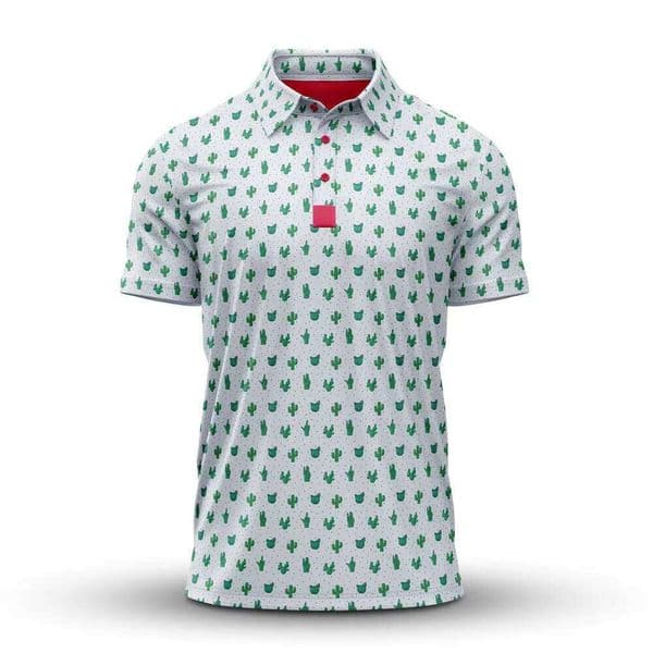 Quick Dry Four-Way Stretch Breathable Anti-Bacterial Oversized OEM Customizable Logo Polyester Men's Golf Polo Shirts