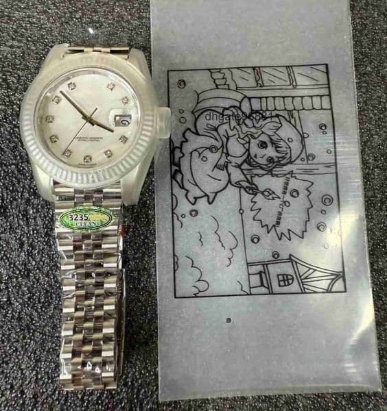 Top quality date just watch watches mens watch 3235 mechanical movement super clone watch sapphire glass 904L steel 41mm 36mm 31mm 28mm with box LOTL