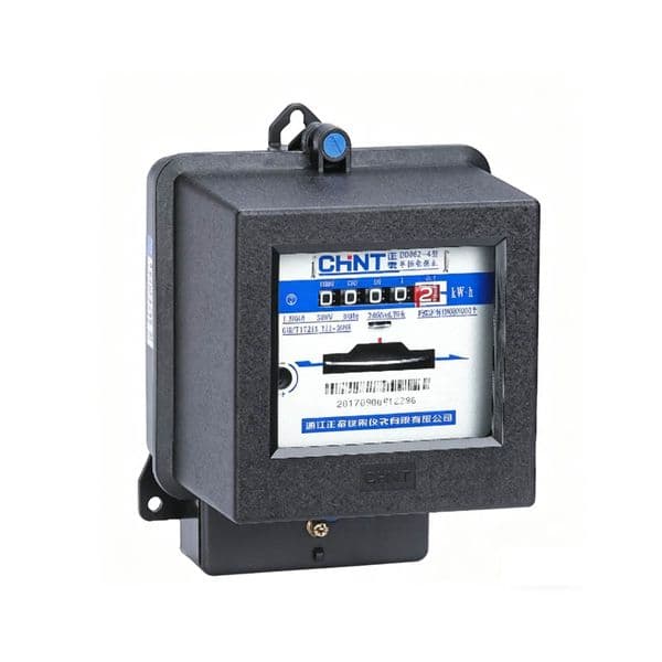 DD862-4 single-phase electric energy meter