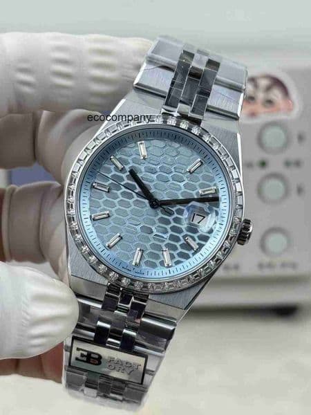 Top quality land dweller mens watch watches super clone watch 7135 mechanical movement sapphire glass 904L steel 40mm 36mm designer watch with box A6V8
