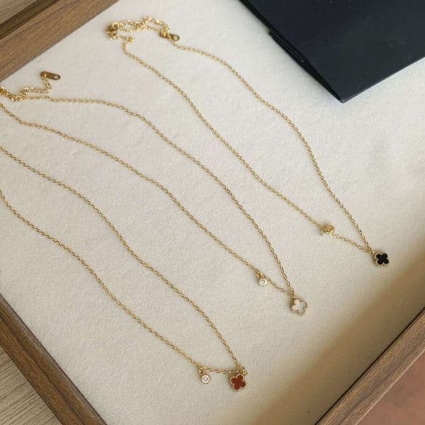2026 New Zircon Necklace for Women, Niche Versatile High-End Clavicle Chain, Elegant and Luxurious