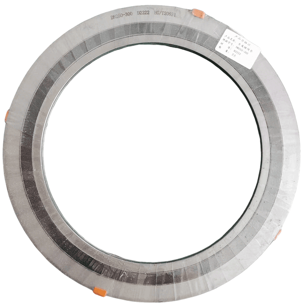 Metal graphite wrapped gasket, inner ring spiral wrapped gasket, high-performance sealing solution for the petrochemical industry
