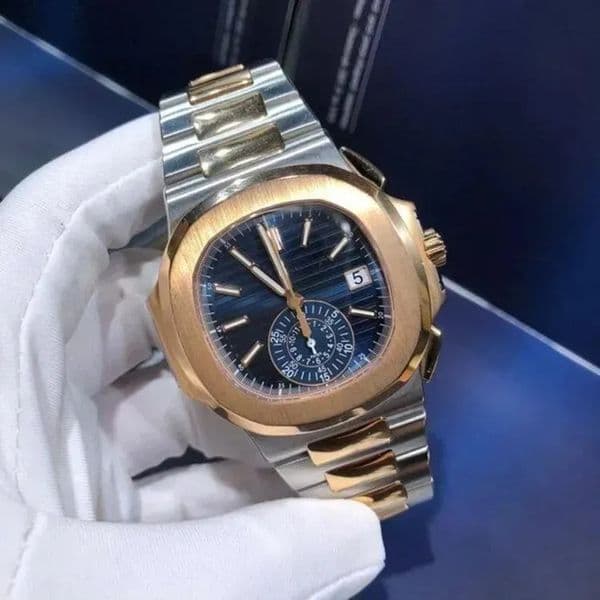 AAA Designer Watch - New Men's Automatic Mechanical Movement 40mm High-Quality Stainless Steel Men's Watch 05