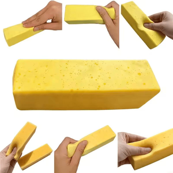 HOT! New Butter Stick Matcha Mango Cheese Strips Strawberry Stick Slow Rising Squishy Fidght Toy Stress Relief Squishies Sensory Gift Toys for Kids BY SEA Shipping!1
