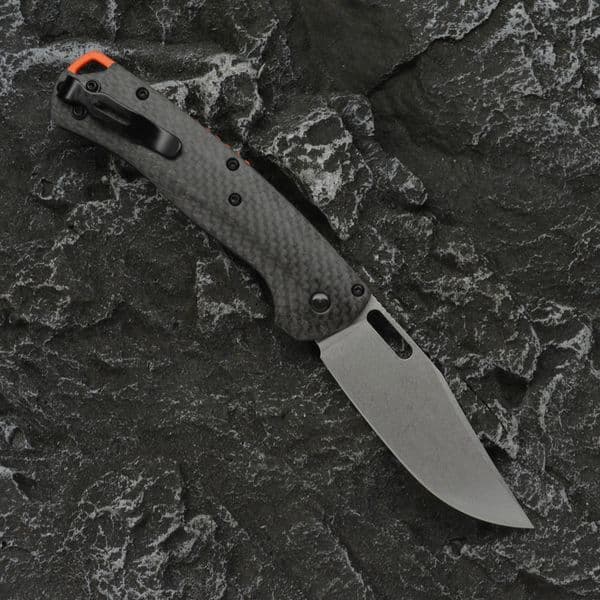 15535 Folding Knife Carbon Fiber Handle Mark CPM-154 Blade Outdoor Camping Hunting Tactics Fishing Survive kitchen EDC tools