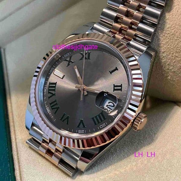 Luxury Watches v5 Date 41MM time 126333 Watch 41mm Handly26 TJKV