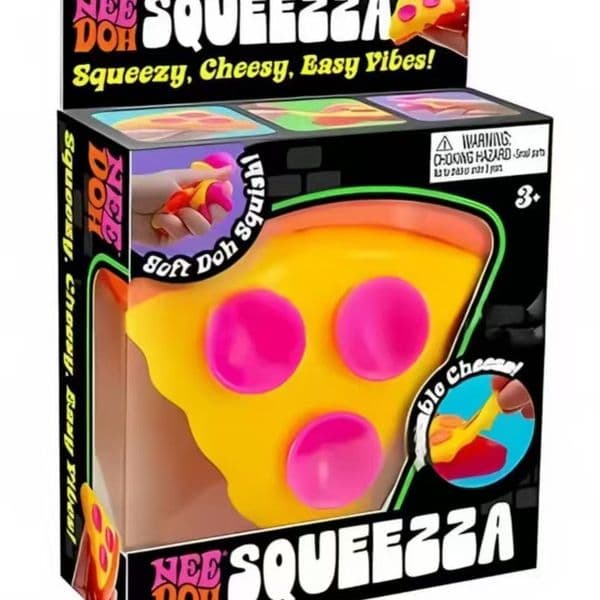 Needoh Scented Toy Realistic Pizza Slow Rebound Toy Anxiety Relief Squeeze Toy Air Shipping Link