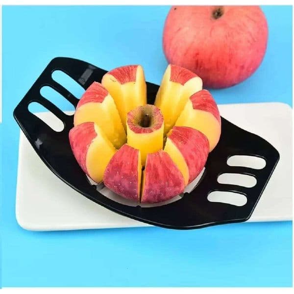 Slice Apples in Seconds with this 1pc Stainless Steel for Apple-Cutter